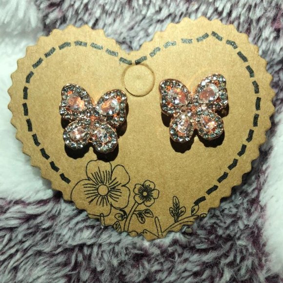 Jewelry - Butterfly Earrings